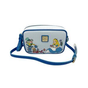 Dooney & Bourke Disney Alice in Wonderland Crossbody Bag Women's Whimsical Purse